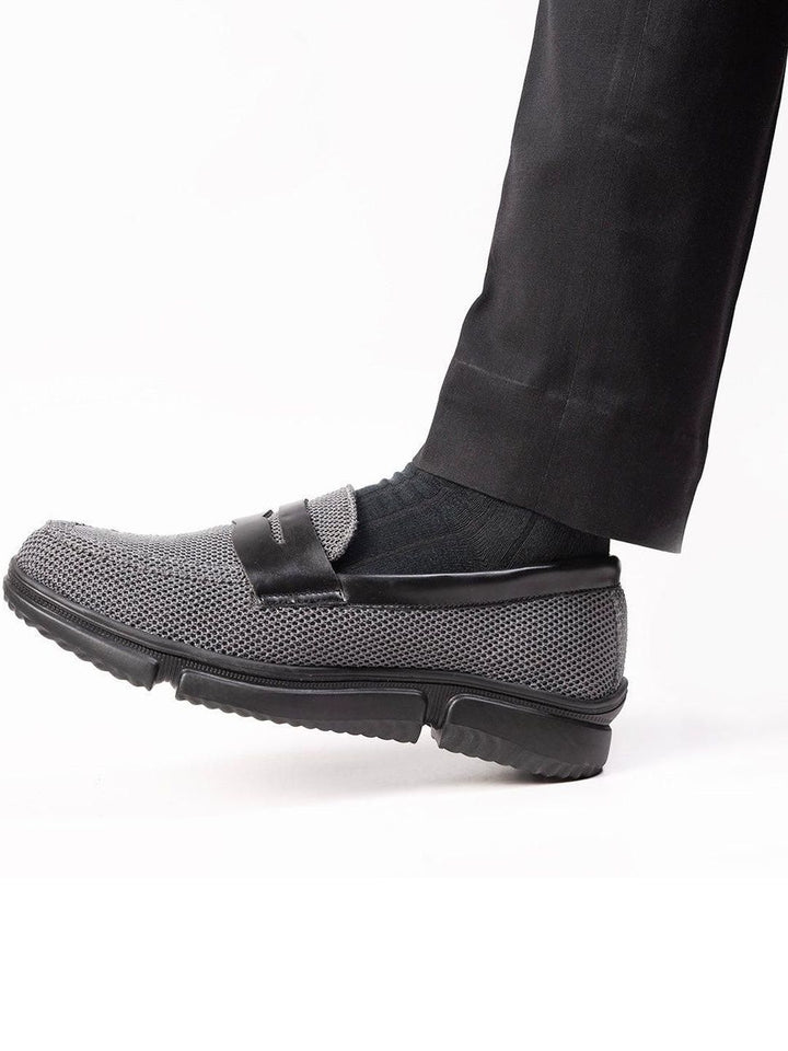 MONKSTORY Graviti Lift Lelaki Bertekstur Ringan Loafers Mesh Selesa Tertinggi