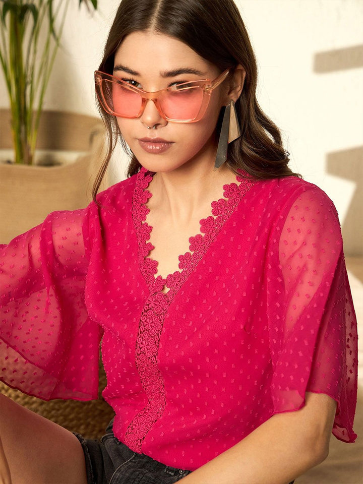 Reka bentuk wanita Berrylush menyala lengan lengan atas