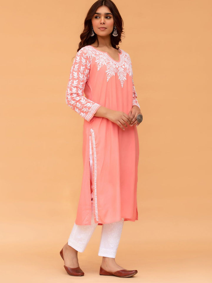 HOUSE OF KARI Women Chikankari Kurta