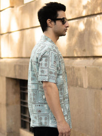Powerlook Men Opaque Printed Casual Shirt