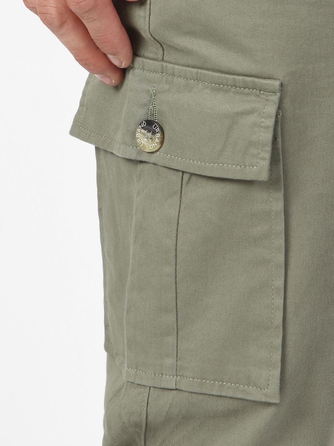 Urbano Fashion Men Regular Fit Stretchable Cargo Trouser
