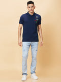 Being Human Men Sports Polo Collar T-shirt