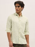 THE BEAR HOUSE Men Slim Fit Horizontal Stripes Opaque Striped Casual Shirt