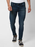 SPYKAR Men Skinny Fit Low-Rise Light Fade Stretchable Jeans