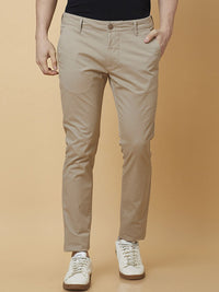 Being Human Men Slim Fit Chinos Trousers