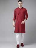 See Designs Bandhani Printed Band Collar Straight Kurta