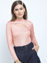 Tokyo Talkies Women Pink Top