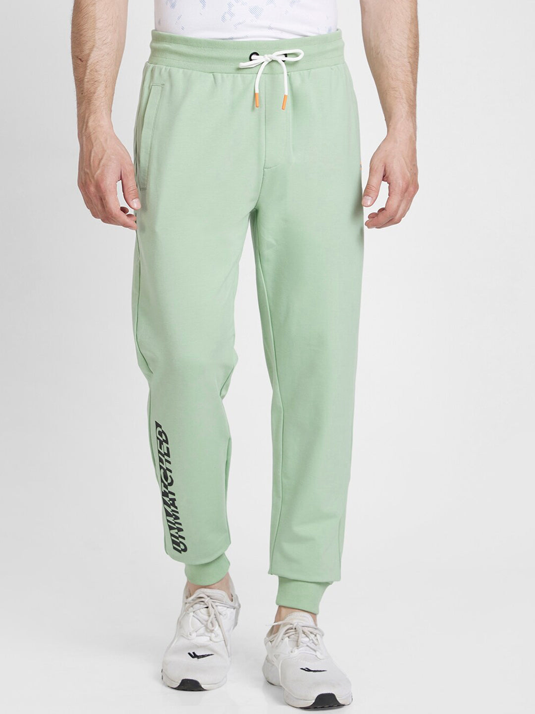 SPYKAR Men Slim Fit Cotton Joggers