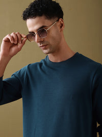 DILLINGER Men Solid Ultra Soft Drapey Cotton T-Shirt