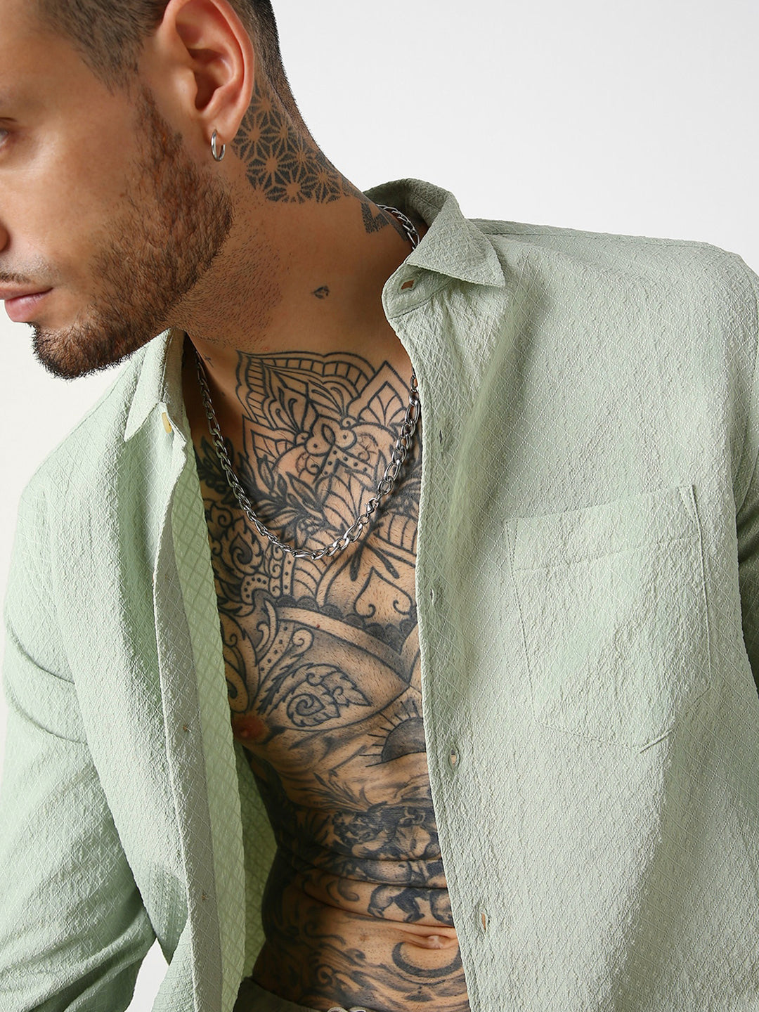 VASTRADO Men Classic Slim Fit Casual Shirt