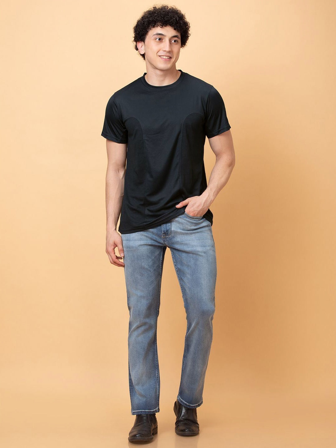 Being Human Men Cut Outs T-shirt