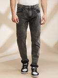 Being Human Men Slim Fit Low Distress Heavy Fade Jeans