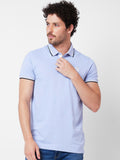 SPYKAR Polo Collar Cotton Slim Fit T-shirt