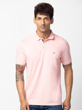 SPYKAR Men Cotton Polo Collar T-shirt