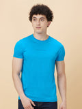 Being Human Men Round Neck Solid T-shirt