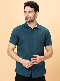 Being Human Spread Collar Slim Fit Casual Shirt