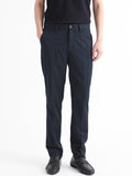 RARE RABBIT Men Chamer Mid Rise Slim Fit Trouser