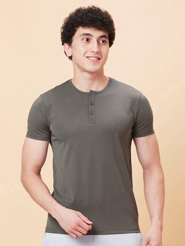 Being Human Round Neck Short Sleeves T-shirt