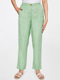 Global Desi Women Straight Fit Trousers
