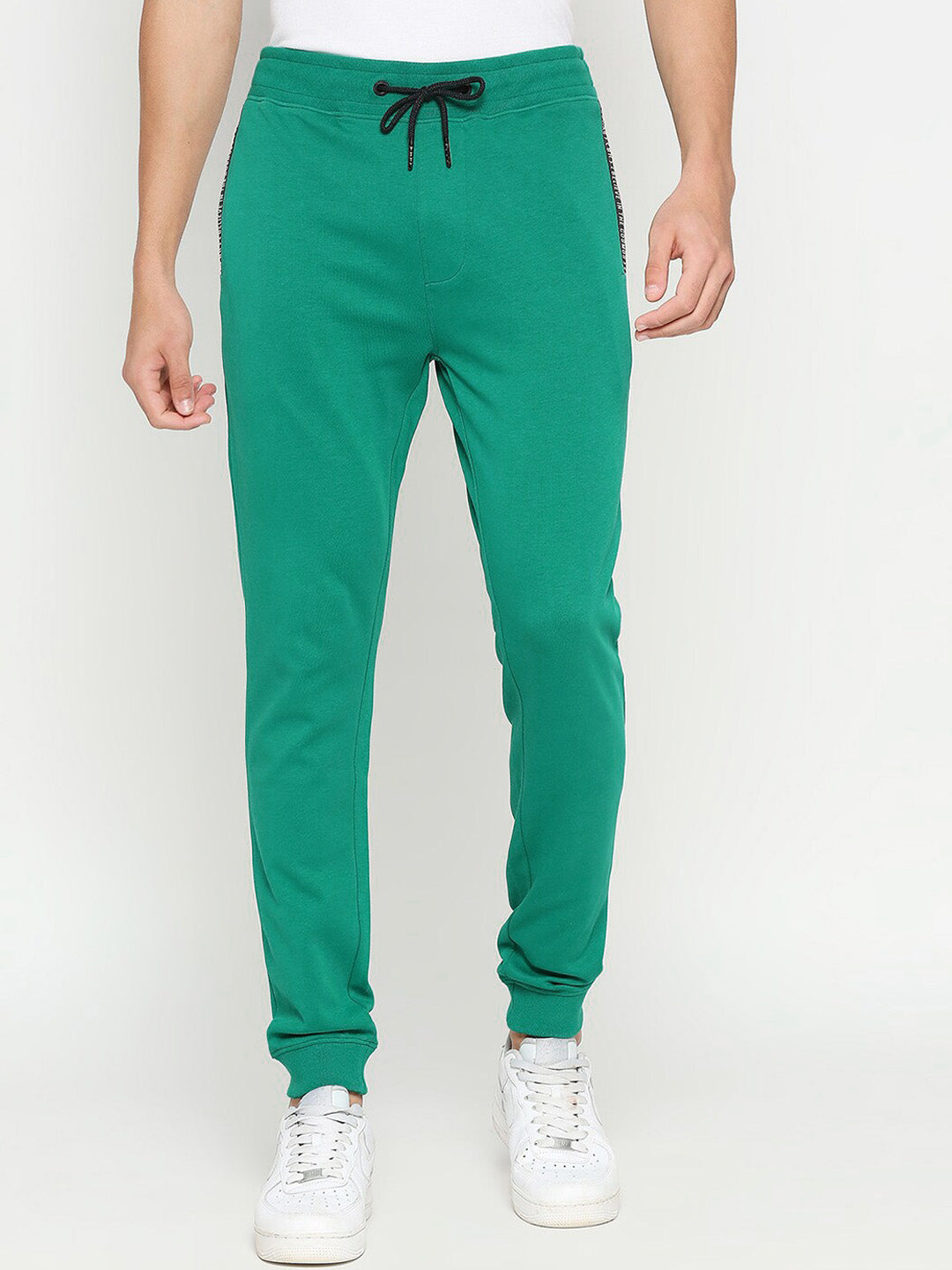 Being Human Men Mid-Rise Joggers