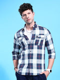 The Indian Garage Co Checked Casual Shirt