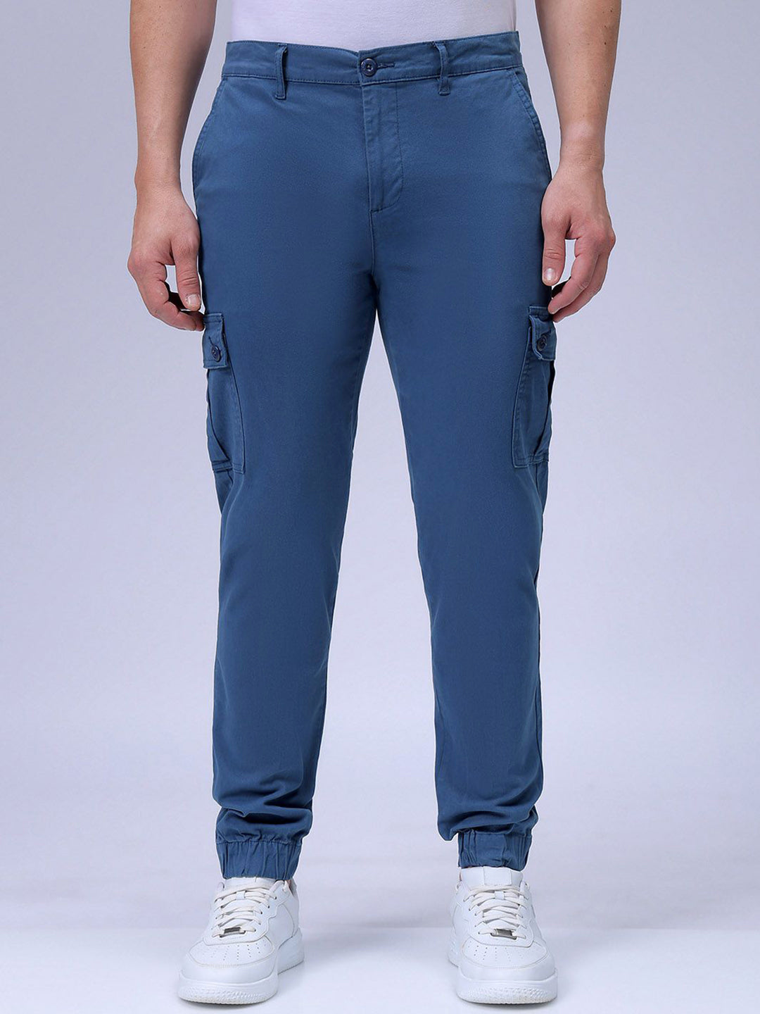 The Indian Garage Co Men Slim Fit Cargo