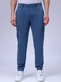 The Indian Garage Co Men Slim Fit Cargo