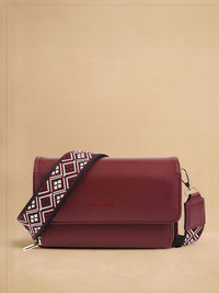 Lino Perros Women Solid Structured Sling Bag