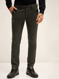 THE BEAR HOUSE Men Slim Fit Trousers