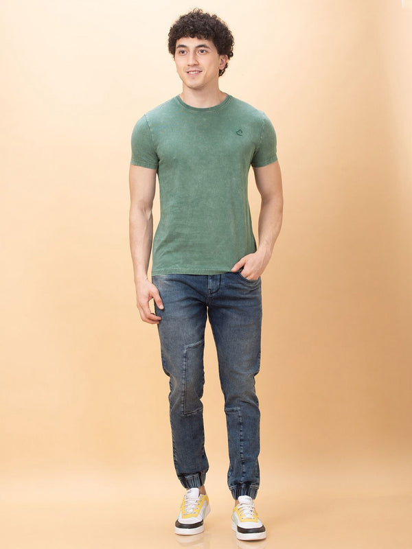Menjadi t-shirt kapas tulen manusia