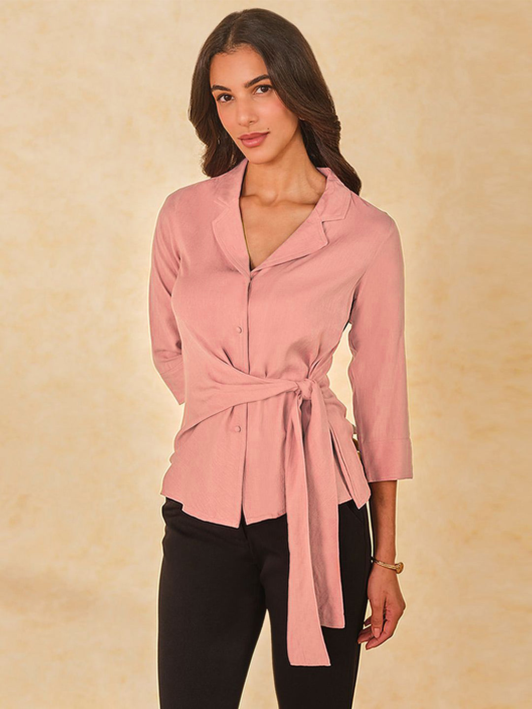 AND Shirt Style Top
