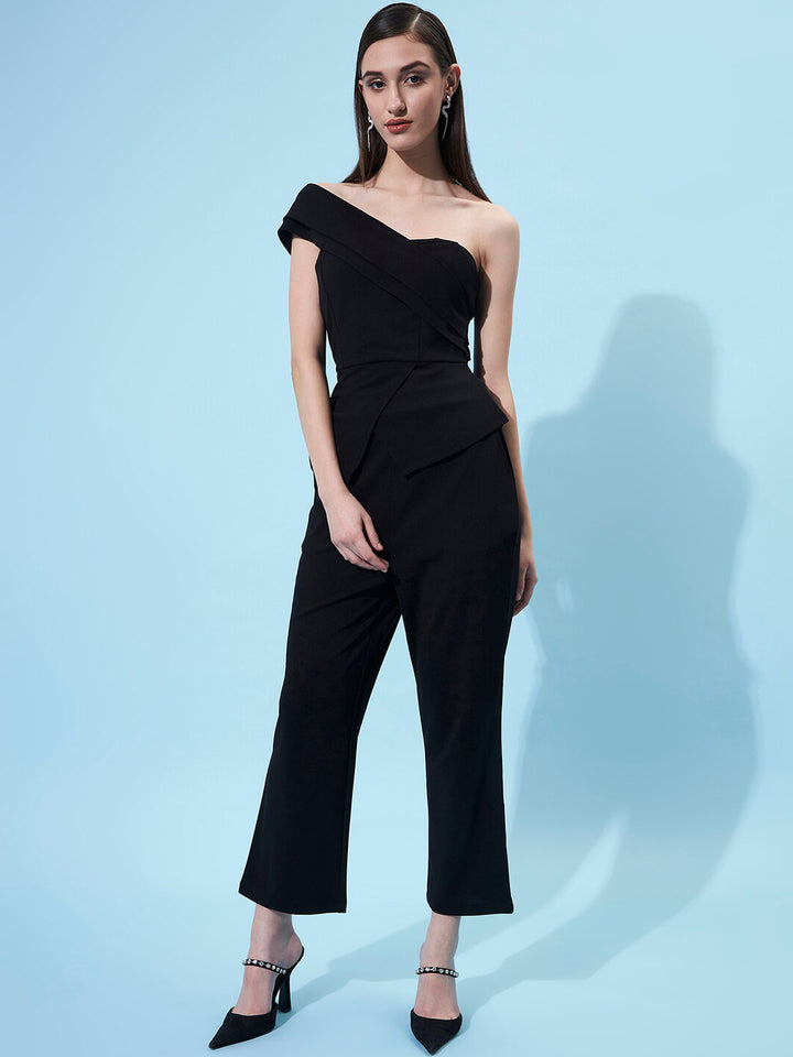 Athena Women One Shoulder Top & Trousers Co-Ords