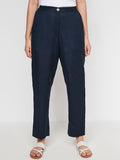 Global Desi Women Straight Fit Trousers