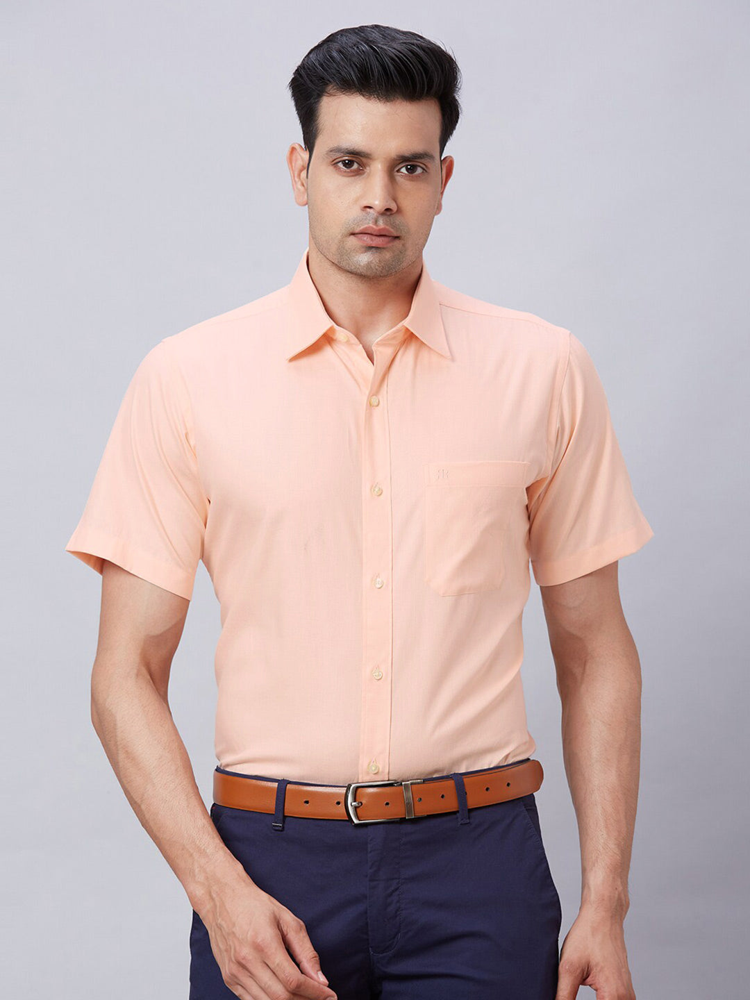 Raymond Contemporary Fit Pure Cotton Formal Shirt