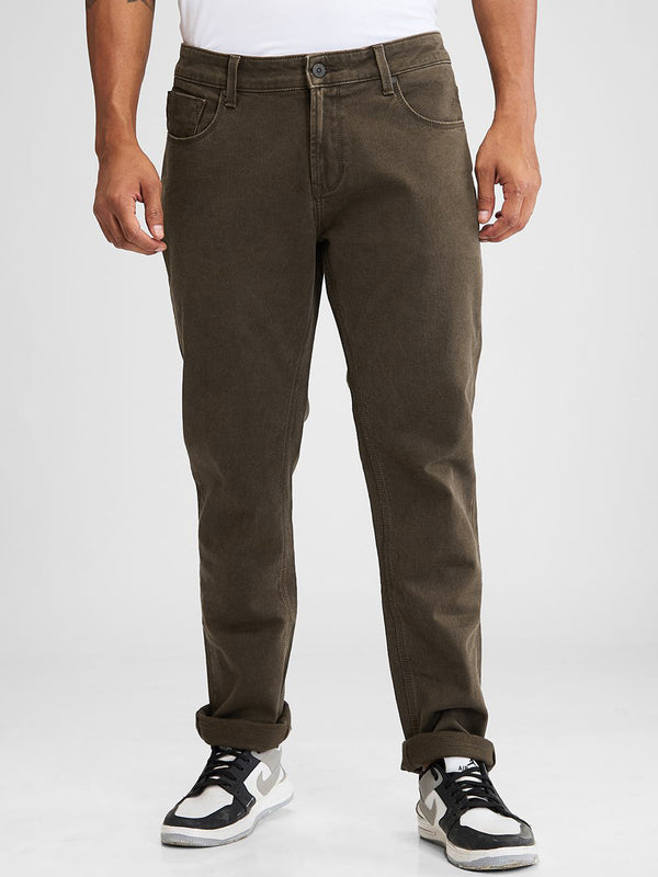 SPYKAR Men Skinny Fit Low-Rise Light Fade Stretchable Jeans