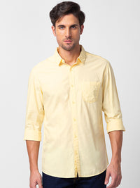SPYKAR Men Slim Fit Casual Shirt