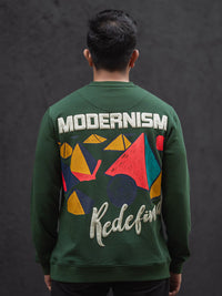 Powerlook Men Graphic Printed Round Neck Sweatshirt