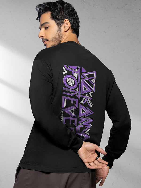 Bewakoof Graphic Printed Drop-Shoulder Sleeves Oversize Pure Cotton T-shirt