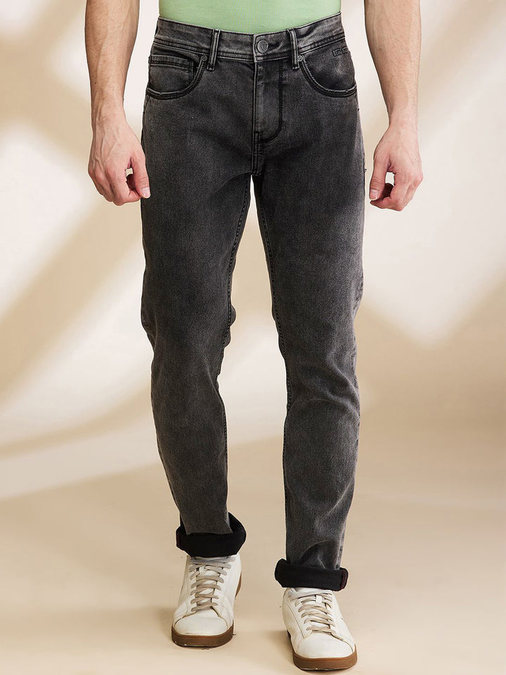 Being Human Men Skinny Fit Light Fade Jeans