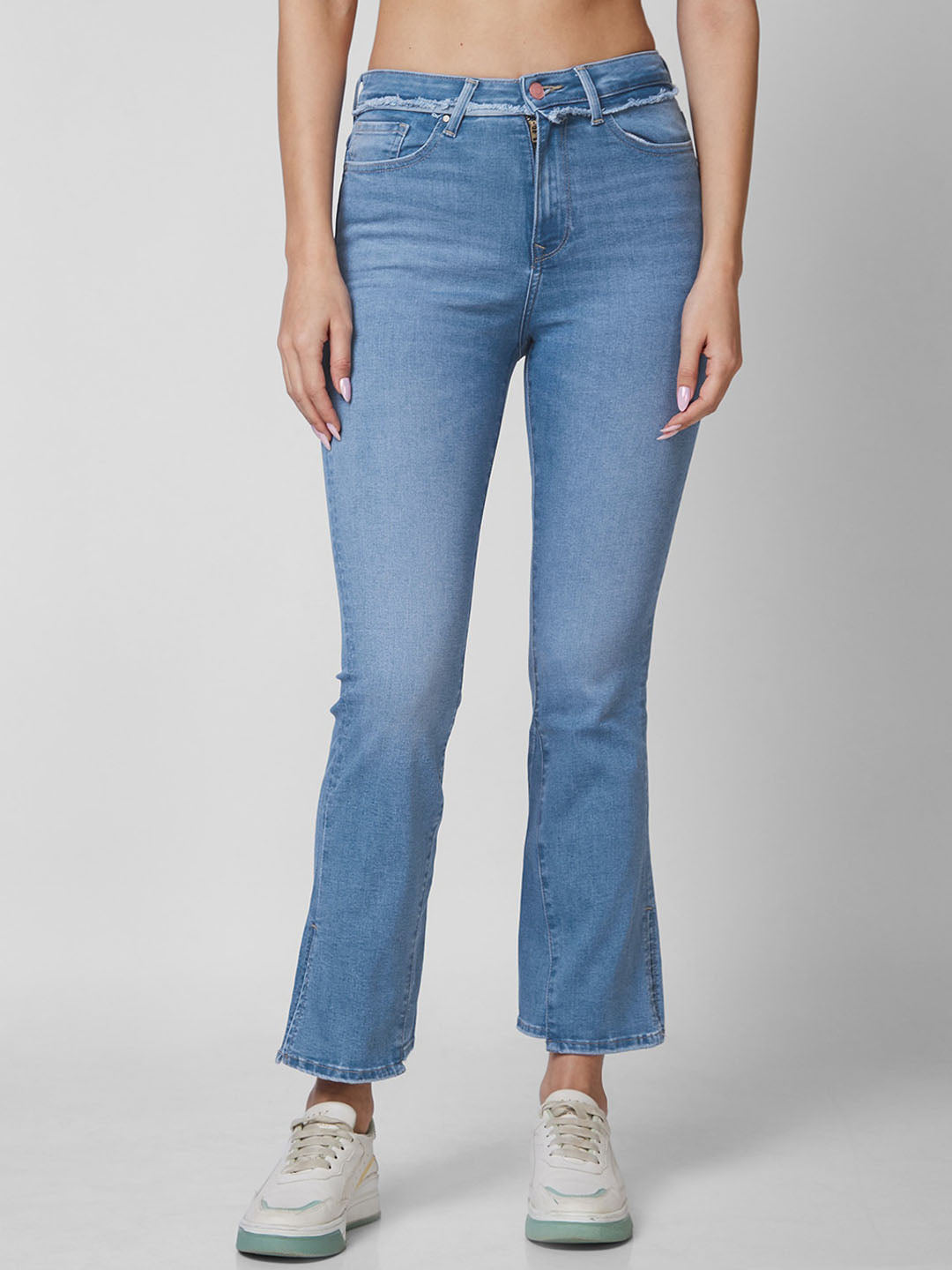 SPYKAR Women Bootcut Light Fade Jeans