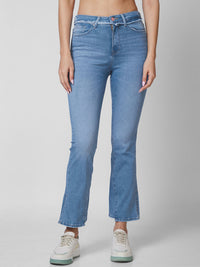 SPYKAR Women Bootcut Light Fade Jeans