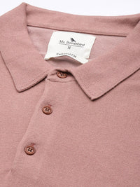 Mr Bowerbird Polo Collar Pure Cotton Pullover
