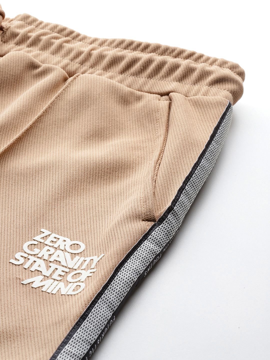 The Indian Garage Co Men Side Taping Toggled Joggers