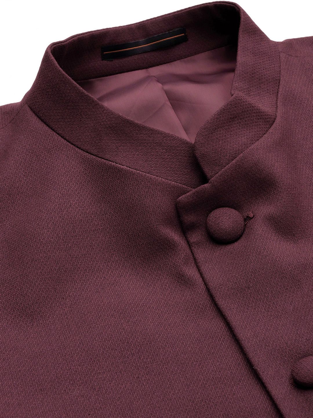 Rumah Patuaudi Mandarin Collar Bandhgala Jashn Blazer