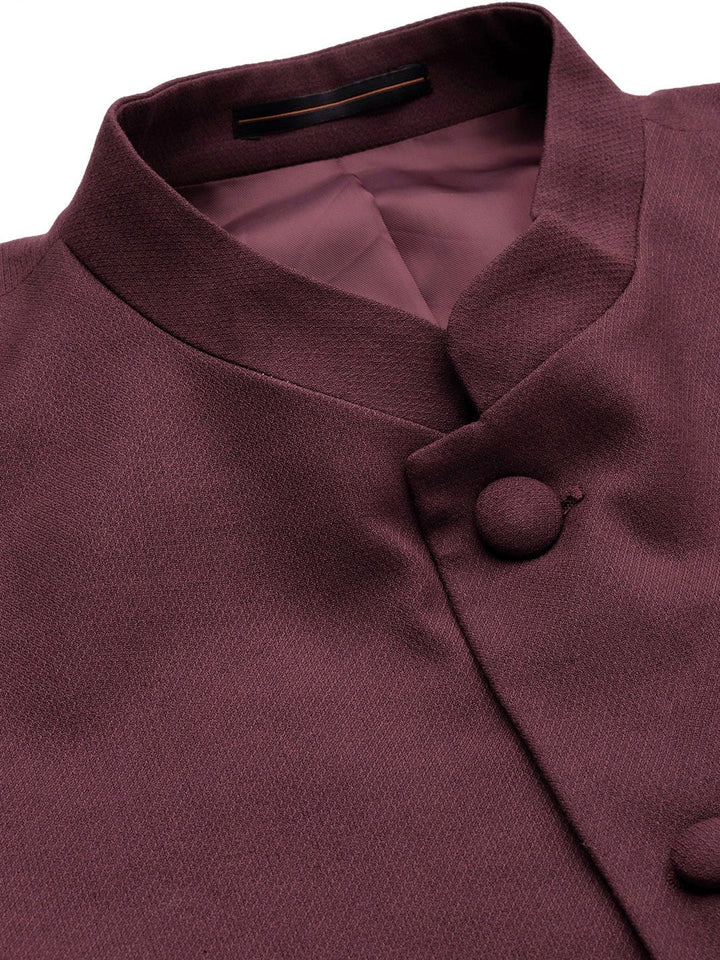 Rumah Patuaudi Mandarin Collar Bandhgala Jashn Blazer