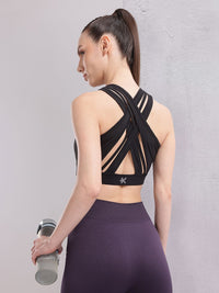 HRX by Hrithik Roshan Femme Haptic Rapid-Dry Running Bra