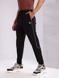 HRX by Hrithik Roshan Men Mid-Rise Rapid-Dry Lifestyle Track Pants