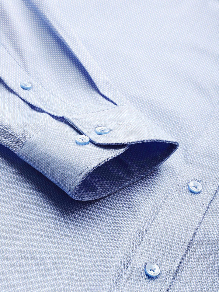 Raymond Men Slim Fit Pure Cotton Formal Shirt