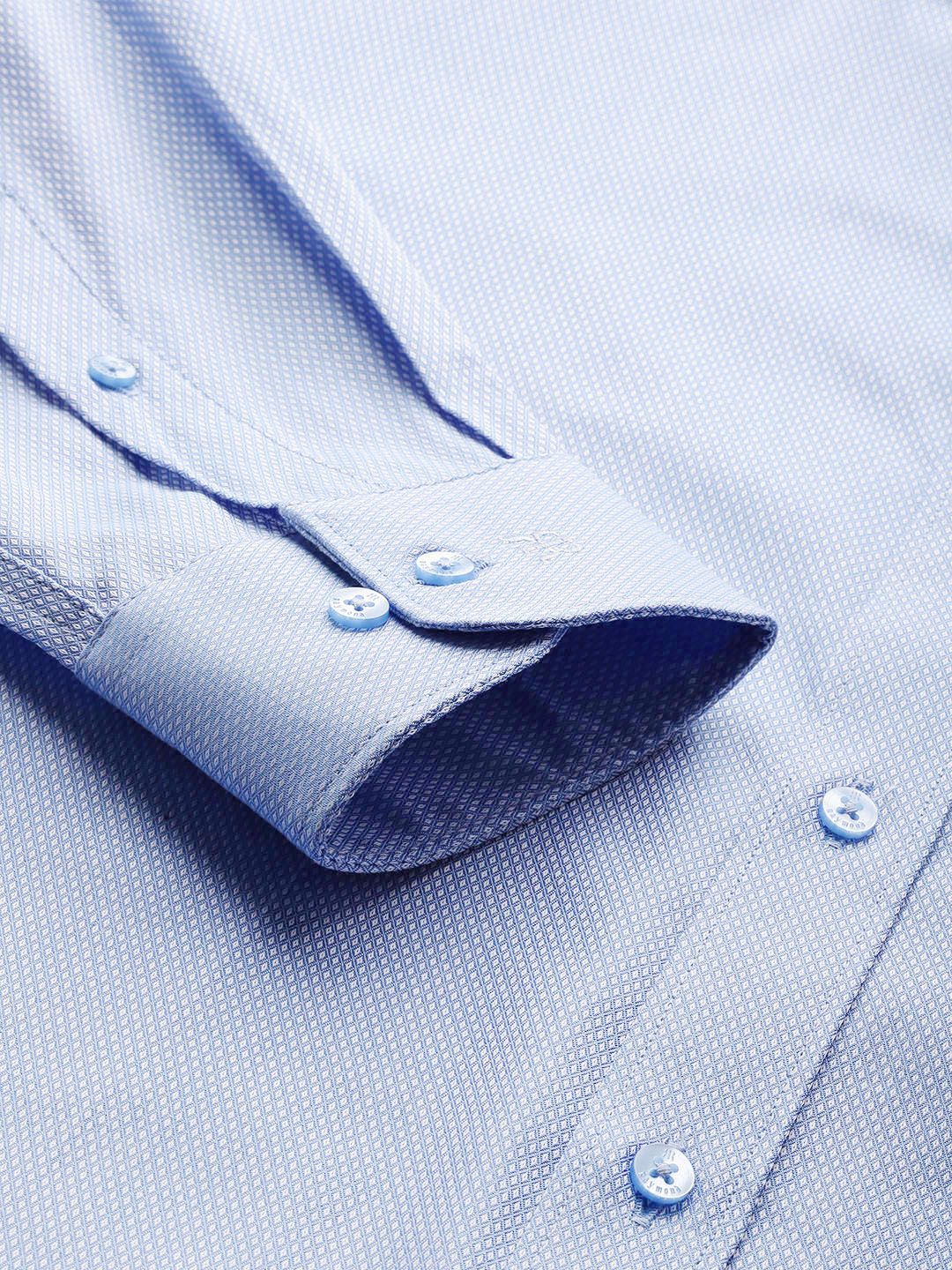 Raymond Men Slim Fit Pure Cotton Formal Shirt