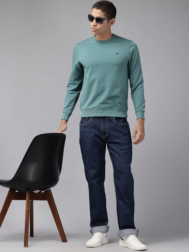 Park Avenue Round Neck Sweatshirt